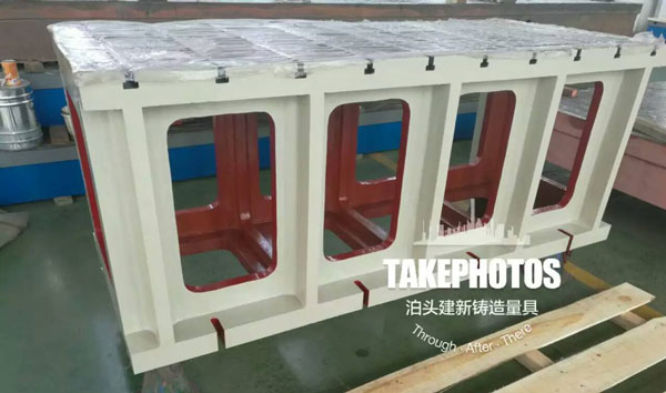 鑄鐵方箱